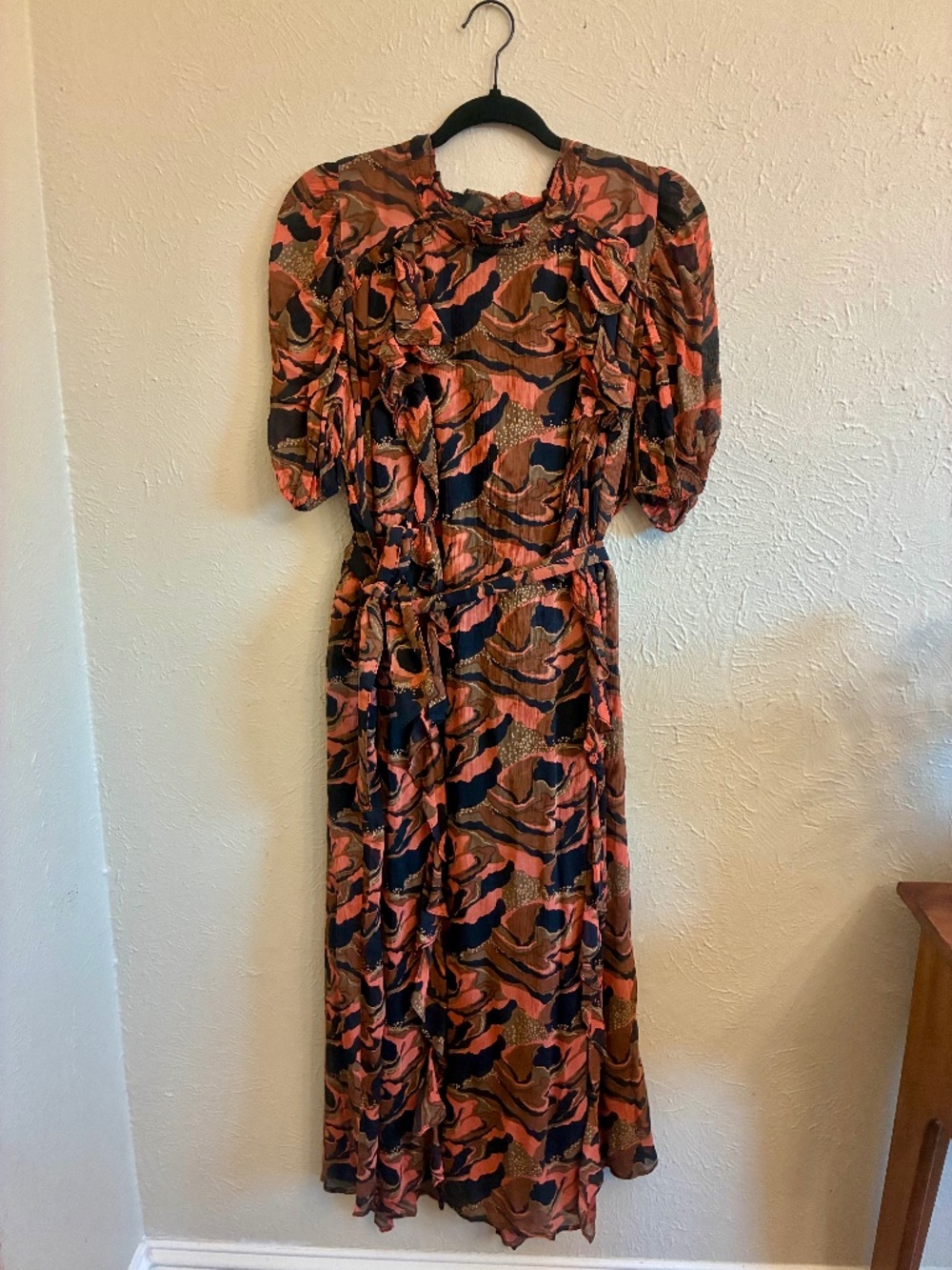 Cleobella Paige Printed Mini Dress